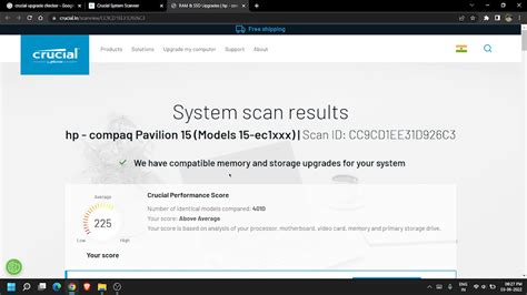 ram system scanner|Crucial Upgrade Selector Tool .